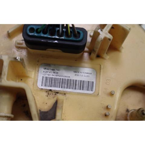 Moduł pompy paliwowej z czujnikiem poziomu paliwa Mercedes A W177