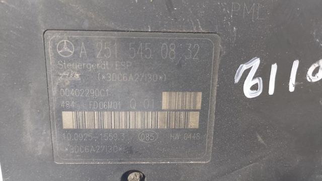 A2515450832 Mercedes