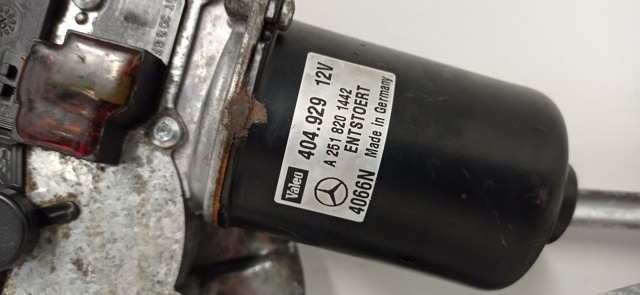 Mechanizm wycieraczek A2518201442 MERCEDES