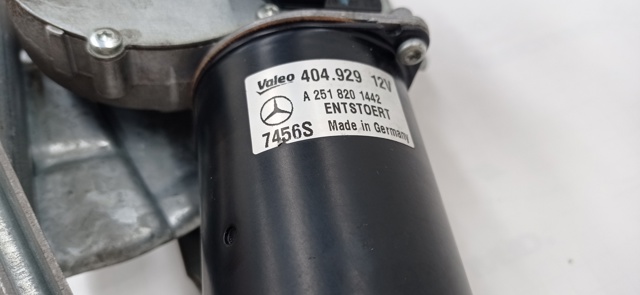 Mechanizm wycieraczek A2518201442 MERCEDES