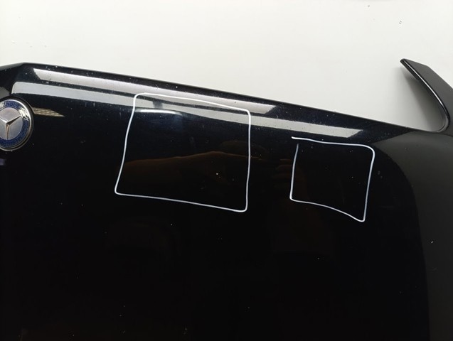 Maska silnika Mercedes R W251