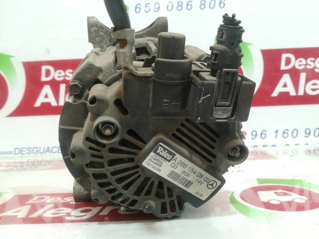 Alternator A2661540802 MERCEDES