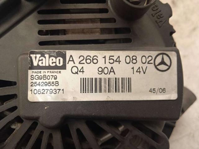 Alternator A2661540802 MERCEDES