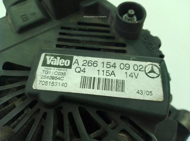 A2661540902 Mercedes