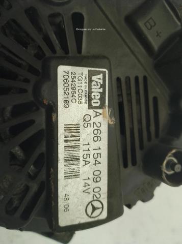 A2661540902 Mercedes