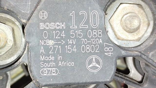 A2711540802 Mercedes