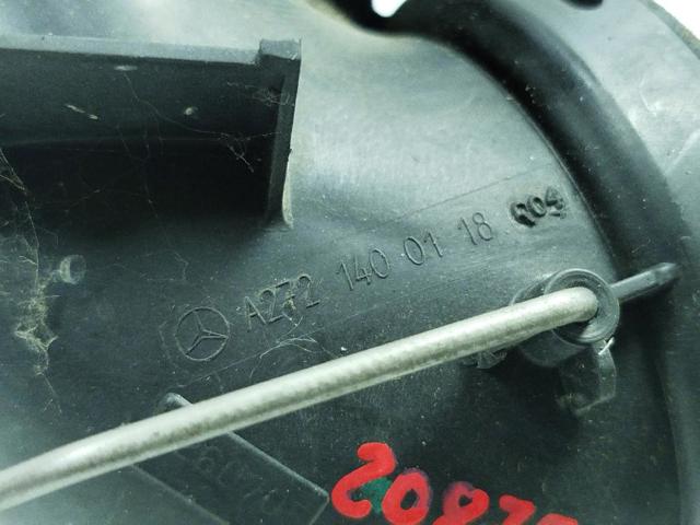 Króciec powietrza, przepływomierz Mercedes C W203