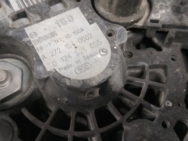 A2721540002 Mercedes