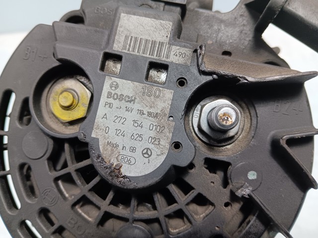 Alternator A2721540102 MERCEDES