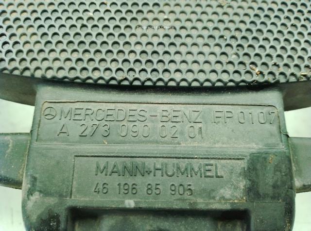 Obudowa filtra powietrza Mercedes C S203