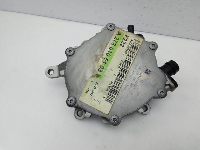 Pompa podciśnienia Mercedes S C216