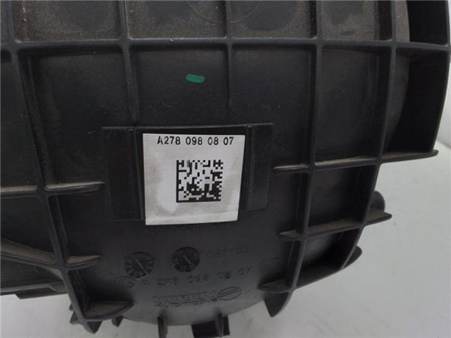 Kolektor ssący Mercedes ML/GLE C292