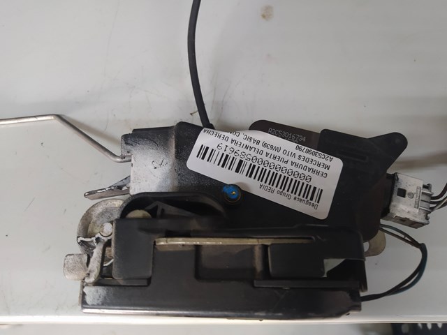 Zamek drzwi Mercedes Vito