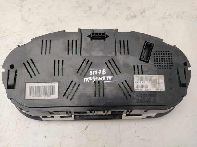 Deska rozdzielcza A2C53363612 RENAULT