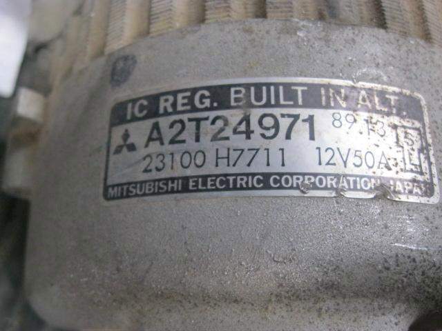 Alternator A2T24971 NISSAN