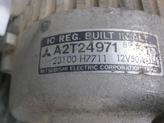 Alternator A2T24971 NISSAN
