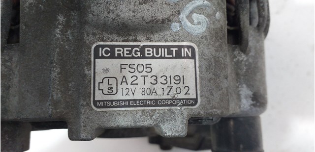 Alternator Mazda 626 4 GE