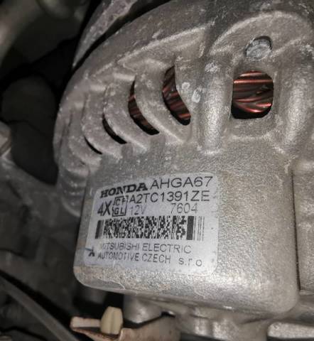 Alternator A2TC1391ZE HONDA