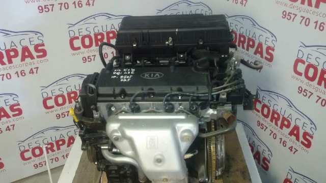 Silnik w komplecie A3E HYUNDAI