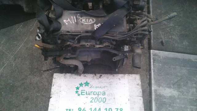 Silnik w komplecie A3E HYUNDAI