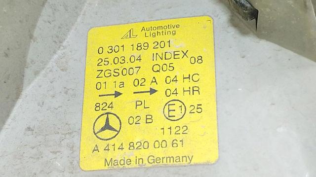 Mercedes Vaneo  od 126,94 zł