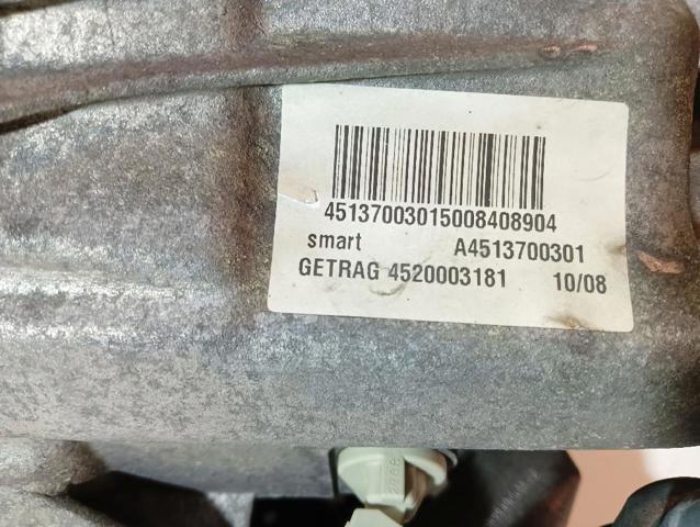 Automatyczna skrzynia biegów, kompletna Smart FORTWO 451