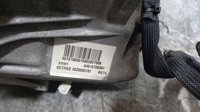 Automatyczna skrzynia biegów, kompletna Smart FORTWO 451