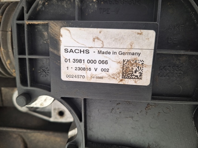 Automatyczna skrzynia biegów, kompletna Smart FORTWO 451