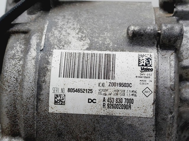 Kompresor klimatyzacji Smart FORFOUR