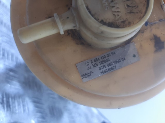 Moduł pompy paliwowej z czujnikiem poziomu paliwa A4544700094 MITSUBISHI