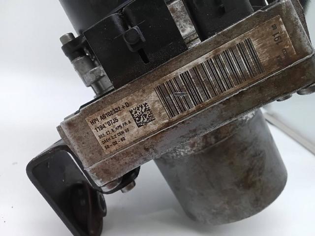 Pompa wspomagania hydraulicznego kierownicy A5102332 PEUGEOT