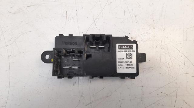 Regulator obrotów wentylatora (sterownik) A600500700 FORD