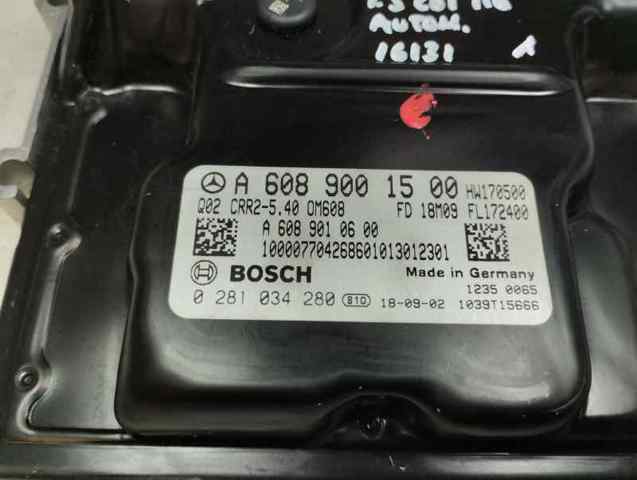 Sterownik silnika Mercedes A W177