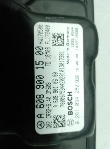 Sterownik silnika Mercedes A W177