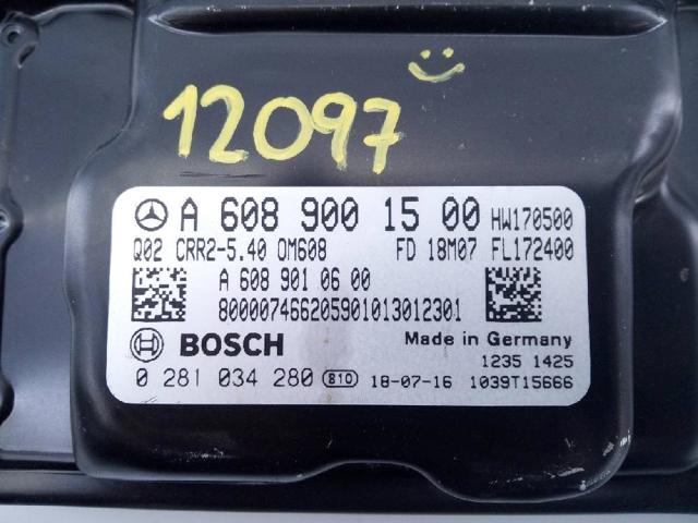 Sterownik silnika Mercedes A W177