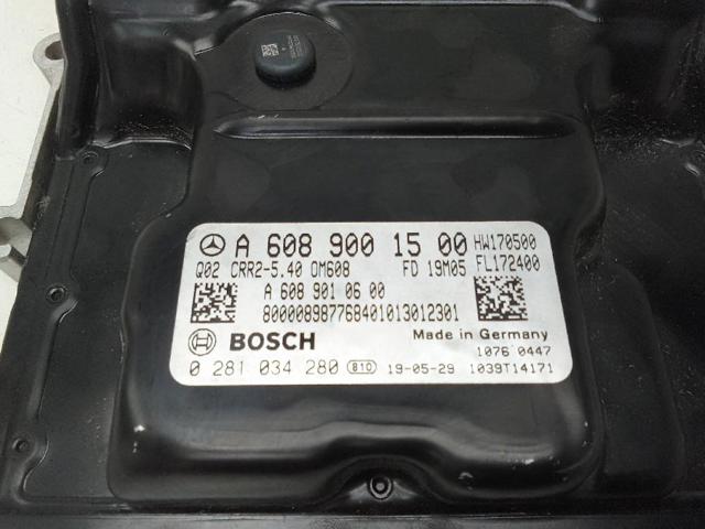 Sterownik silnika Mercedes A W177