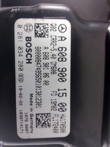 Sterownik silnika Mercedes A W177