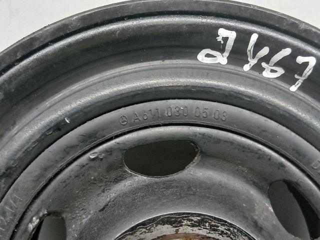 Koło pasowe wału korbowego A6110300503 MERCEDES