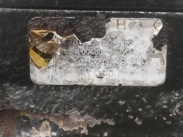 A6110700501 Mercedes