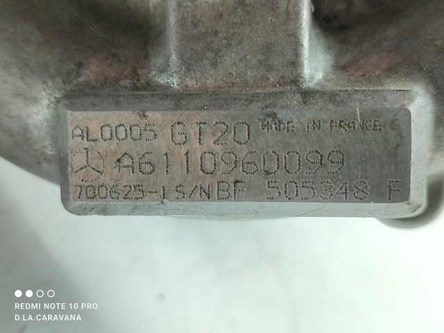 A6110960099 Mercedes