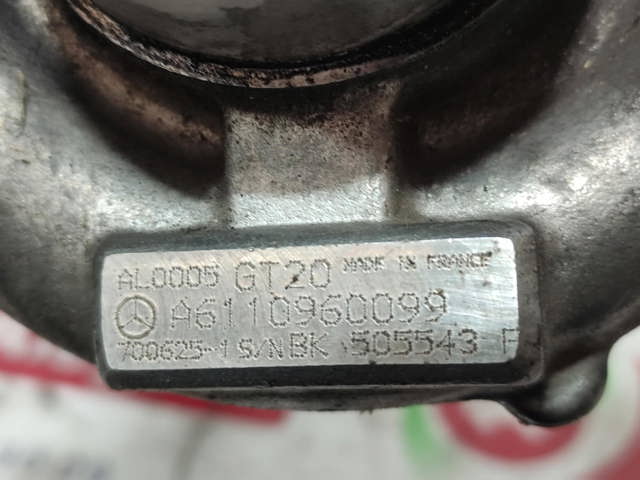 A6110960099 Mercedes