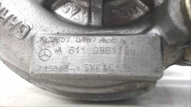 Turbina A6110961199 MERCEDES