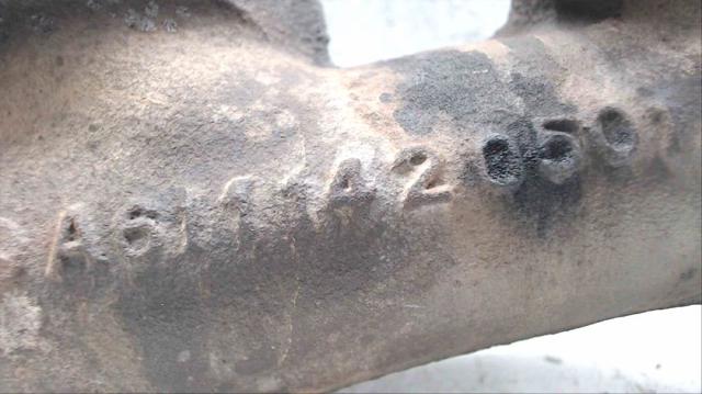 Kolektor wydechowy A6111420501 MERCEDES