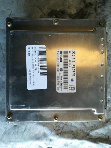 Sterownik silnika A6111537779 MERCEDES