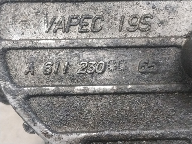 Pompa podciśnienia A6112300065 MERCEDES