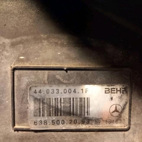Mercedes Vito (1997-2003)