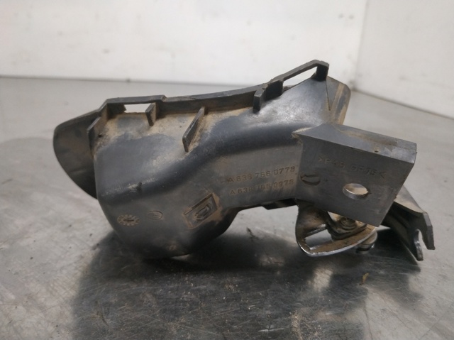 Klamka drzwi przednich wewnętrzna lewa A6387660778 MERCEDES
