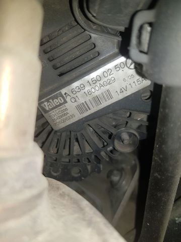Alternator A6391500250 MITSUBISHI
