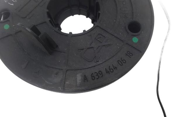 Pierścień kontaktowy AIRBAG, taśma kierownicy  A6394640618 MERCEDES