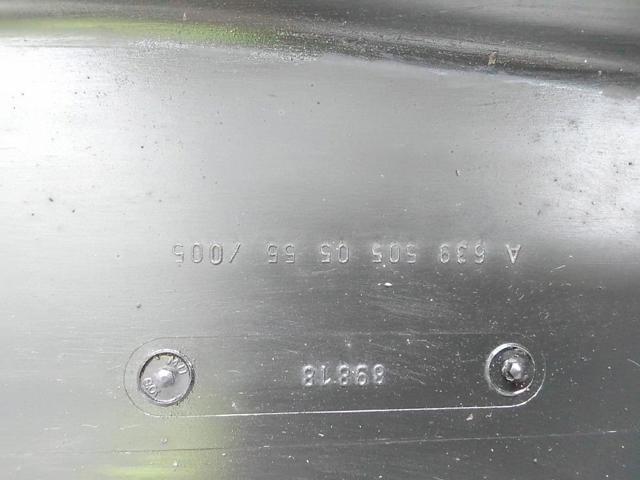A6395050555 Mercedes